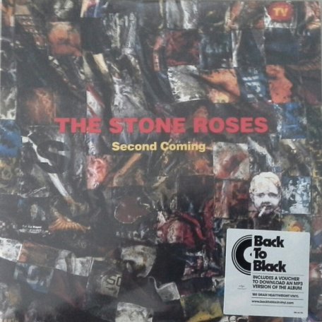 Виниловая пластинка Stone Roses, Second Coming
