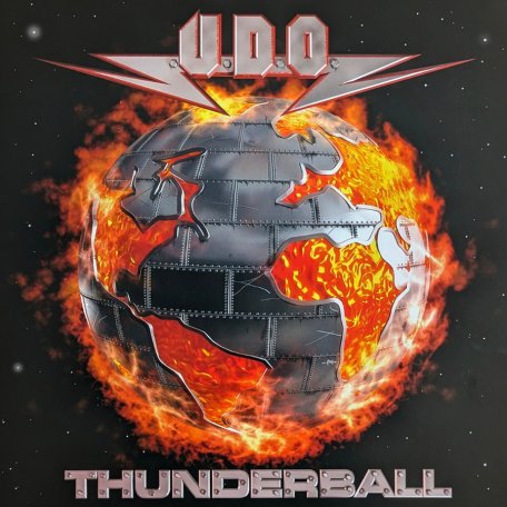 Виниловая пластинка U.D.O. - Thunderball (Limited Red Vinyl LP)