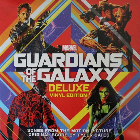 Виниловая пластинка OST, Guardians Of The Galaxy - deluxe (Various Artists)