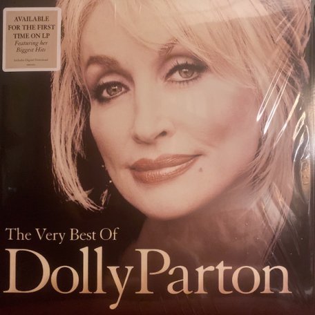 Виниловая пластинка Sony DOLLY PARTON, THE VERY BEST OF (Black Vinyl)
