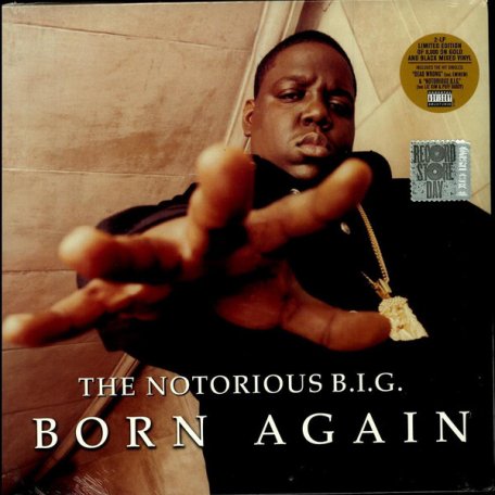 Виниловая пластинка The Notorious B.I.G. BORN AGAIN