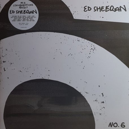 Виниловая пластинка Sheeran, Ed, No.6 Collaborations Project (180 Gram Black Vinyl/Gatefold)