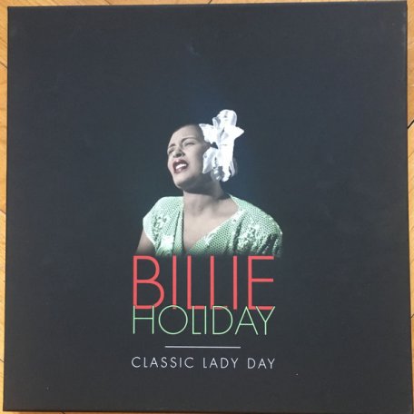 Виниловая пластинка Holiday, Billie, Classic Lady Day (Box)