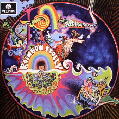 Виниловая пластинка Rainbow Ffolly SALLIES FFORTH (MONO) (Splattered vinyl)