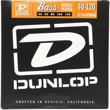 Струны для гитары Dunlop DBN40120T Nickel Wound