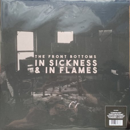 Виниловая пластинка The Front Bottoms In Sickness & In Flames