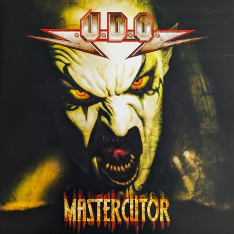 Виниловая пластинка U.D.O. - Mastercutor (Limited Transparent Red Vinyl LP)