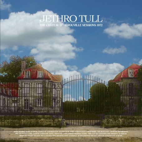 Виниловая пластинка Jethro Tull - The Chateau DHerouville Sessions 1972 (Black Vinyl, Steven Wilson Remix edition 2LP)