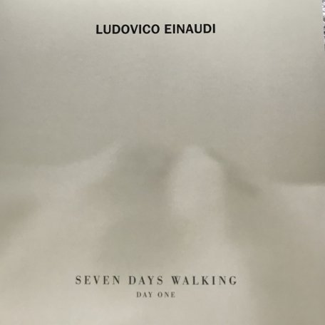 Виниловая пластинка Ludovico Einaudi, Seven Days Walking (Day 1)
