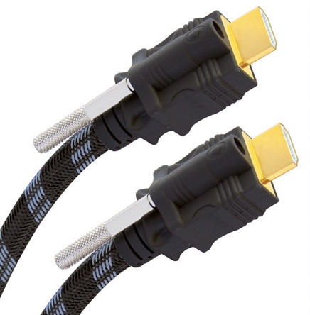 Межблочный кабель Real Cable HD-2-Lock/ 0.75m