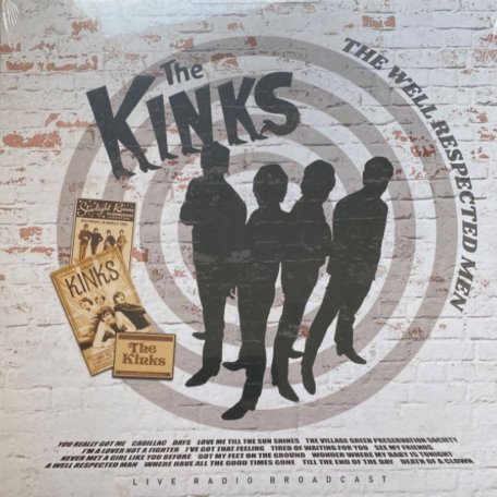 Виниловая пластинка The Kinks - The Well Respected Men (Cristal Vinyl)