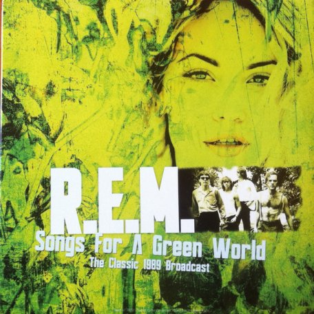 Виниловая пластинка R.E.M - BEST OF THE CLASSIC 1989 BROADCAST LIVE
