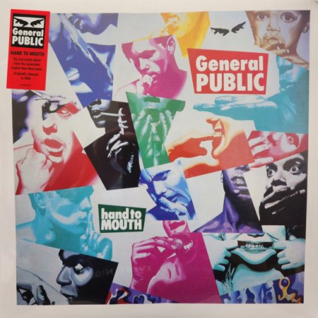 Виниловая пластинка General Public - Hand To Mouth (Black Vinyl LP)
