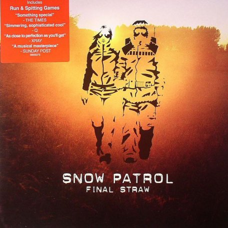 Виниловая пластинка Snow Patrol, Final Straw (2018 Reissue)