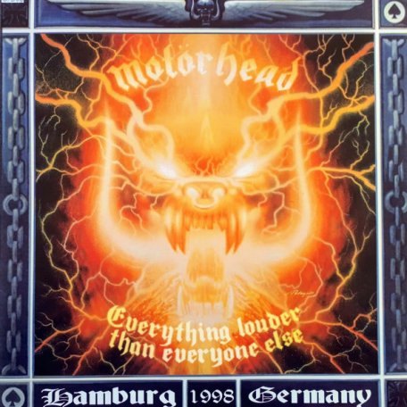 Виниловая пластинка Motörhead - Everything Louder Than Everyone Else