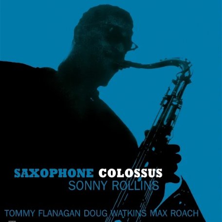 Виниловая пластинка Sonny Rollins – Saxophone Colossus (CLEAR/BLUE SPLATTER  Vinyl LP)