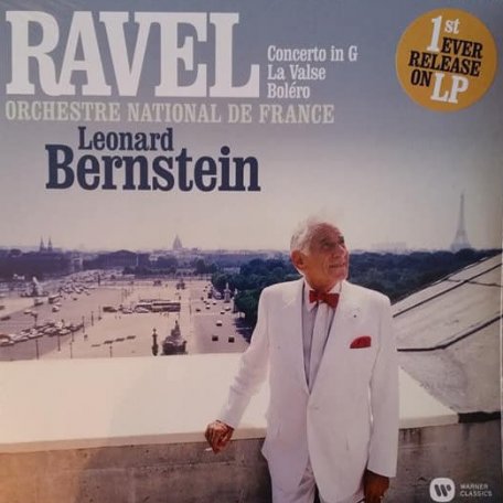Виниловая пластинка WMC Leonard Bernstein/Orchestre National De France Ravel - Piano Concerto, Bolero, La Valse (RSD2019/Limited 180 Gram Black Vinyl)