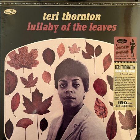 Виниловая пластинка Teri Thornton - Lullaby Of The Leaves (Black Vinyl LP)