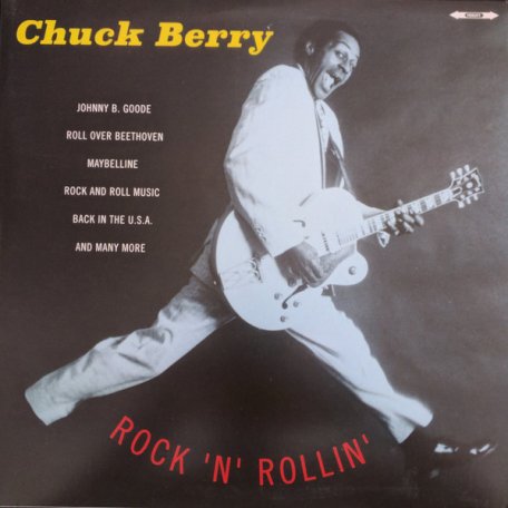 Виниловая пластинка Chuck Berry - ROCK N ROLLIN