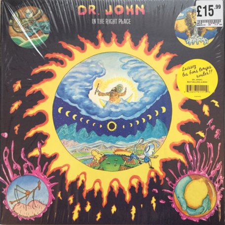Виниловая пластинка WM Dr. John In The Right Place (180 Gram Black Vinyl/Trifold)