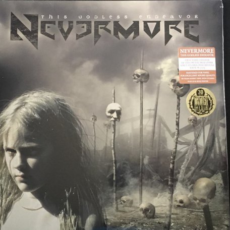 Виниловая пластинка Sony Nevermore This Godless Endeavor (2LP+CD/180 Gram/Gatefold/+Poster)