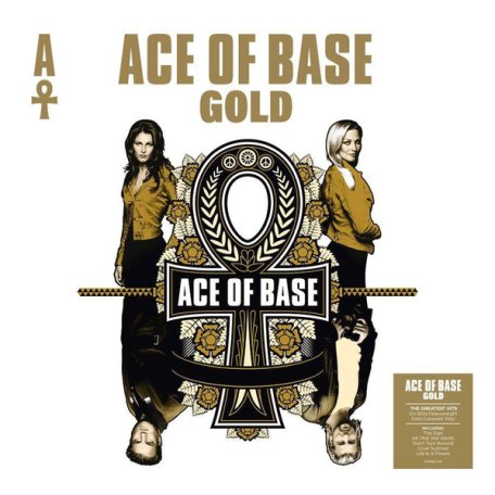 Виниловая пластинка ACE OF BASE - Gold (Gold Vinyl)