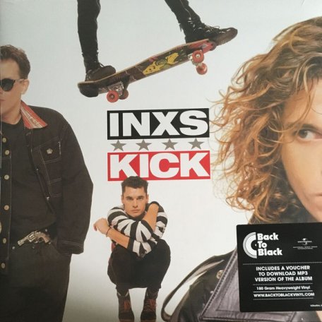 Виниловая пластинка INXS, Kick (2011 Remaster)
