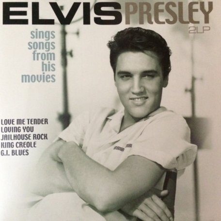Виниловая пластинка Elvis Presley SINGS SONGS FROM THE MOVIES (180 Gram)