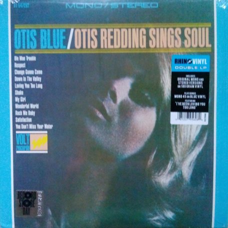 Виниловая пластинка Otis Redding OTIS BLUE (2LP+7 vinyl single)