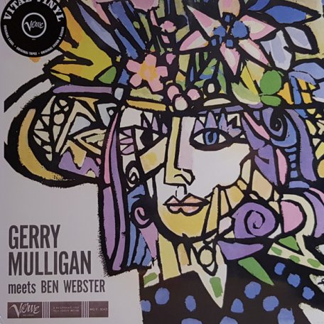 Виниловая пластинка Gerry Mulligan, Gerry Mulligan Meets Ben Webster