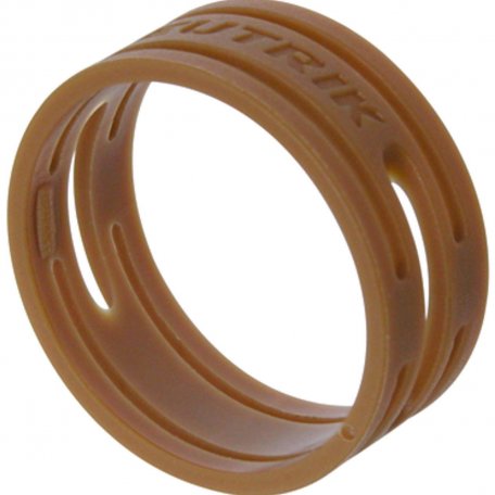 Кольцо для разъемов Neutrik XXR-1, коричневое
