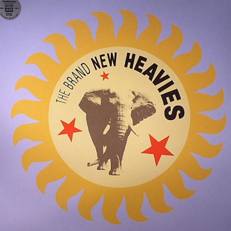 Виниловая пластинка The Brand New Heavies - The Brand New Heavies (Black Vinyl LP)