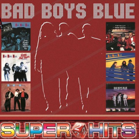 Виниловая пластинка Bad Boys Blue — Super Hits Vol.2 (LP)