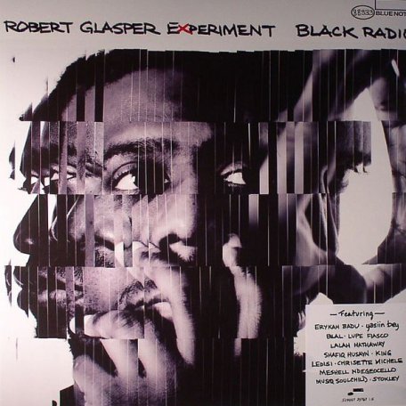 Виниловая пластинка Glasper, Robert, Black Radio