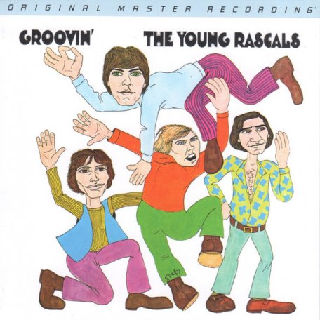 Виниловая пластинка Young Rascals, The - Groovin (Original Master Recording) (Black Vinyl 2LP)