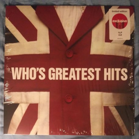 Виниловая пластинка The Who — GREATEST HITS (LIMITED ED.,COLOURED VINYL) (LP)