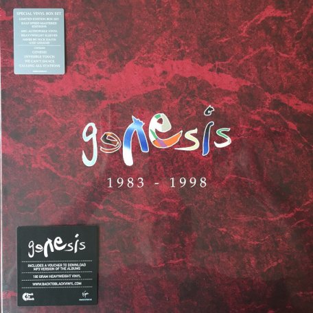 Виниловая пластинка Genesis, 1983-1998 (Box)
