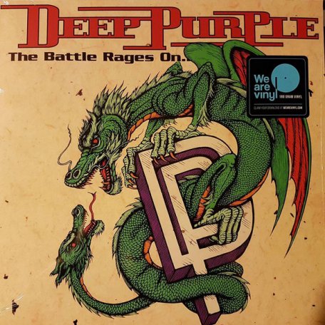 Виниловая пластинка Deep Purple THE BATTLE RAGES ON