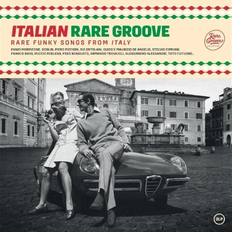 Виниловая пластинка Various Artists - Italian Rare Groove (Rare Funky Songs From Italy) (Black Vinyl 2LP)