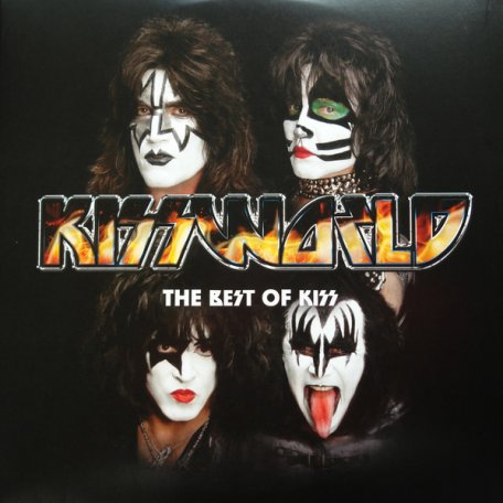 Виниловая пластинка Kiss, KISSWORLD - The Best Of KISS