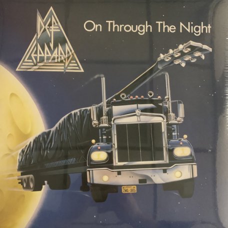 Виниловая пластинка Def Leppard - On Through The Night