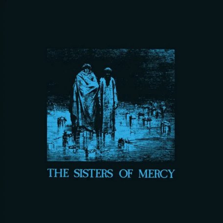 Виниловая пластинка Sisters Of Mercy, The - Body And Soul/ Walk Away (RSD2024, 140 Gram Blue Galaxy Vinyl LP)