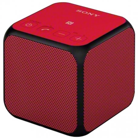 Портативная акустика Sony SRS-X11 red