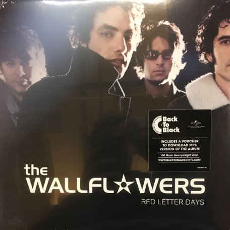 Виниловая пластинка Wallflowers, The, Red Letter Days