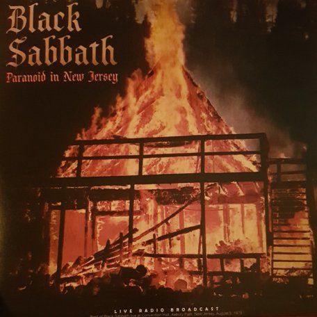 Виниловая пластинка Black Sabbath - Paranoid In New Jersey