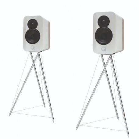 Полочная акустика Q-Acoustics Concept 300 (QA2740) Gloss White & Oak