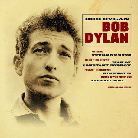 Виниловая пластинка BOB DYLAN - BOB DYLAN