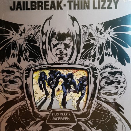 Виниловая пластинка Thin Lizzy, Jailbreak (Reissue 2019)