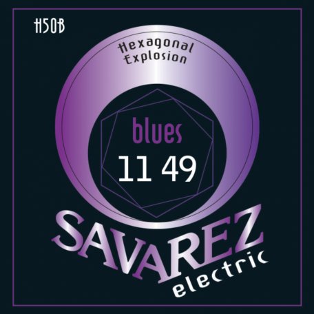 Струны для электрогитары Savarez H50B