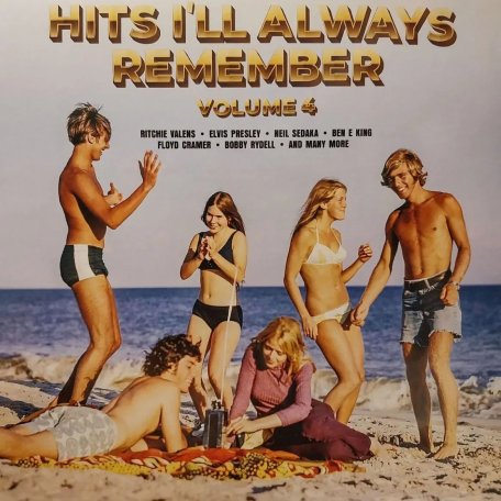 Виниловая пластинка Various Artists - Hits Ill Always Remember Volume 4 (Black Vinyl LP)